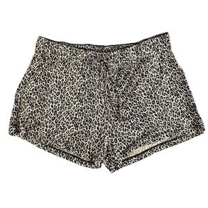 Cynthia Rowley Sleep Shorts Animal Printer Sz Large‎ Women's